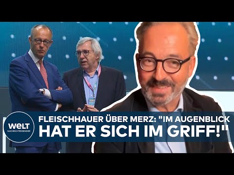CDU-PARTEITAG: Kann Merz Kanzler? "Der Mann hat eine wahnsinnig kurze Lunte!" Fleischhauer