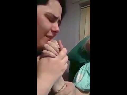 Singing to my dad one final time before he passed to covid