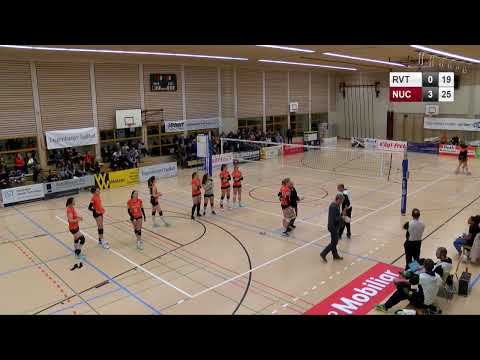 Raiffeisen Volley Toggenburg I  vs Viteos NUC I