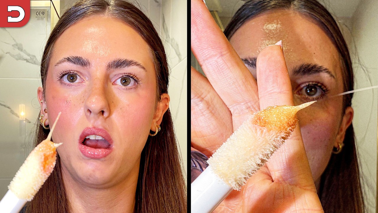 Her Makeup Started Glitching