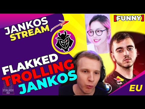 G2 Jankos TROLLED by G2 Flakked About Korean Girl Plumy