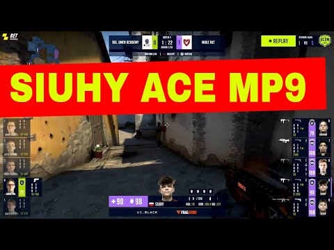 CS:GO Highlights: siuhy started with ace with mp9 on inferno | WePlayCSGO