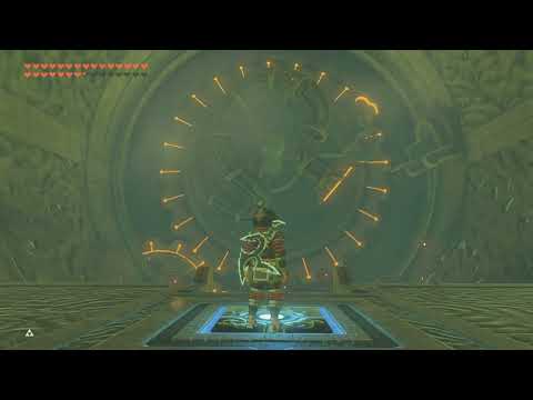 BotW - 5th Divine Beast - The Lava Room