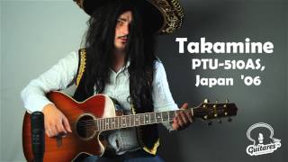 Video thumbnail for Takamine PTU-510 AS, Japan 2006 by Алонсо Гуитарес