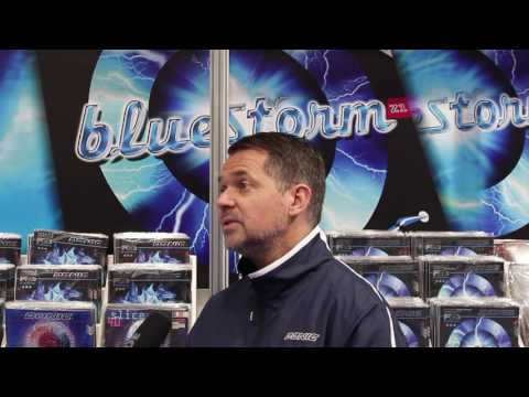 Fetzner über Bluestorm: "Mehr Dynamik durch extrem dünnes Obergummi"