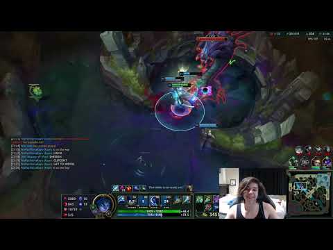 Karasmai gives you a real PENTAKILL show with the new kayn skin