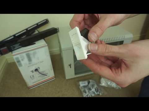 New Flat - Time to install a completely overkill home network!