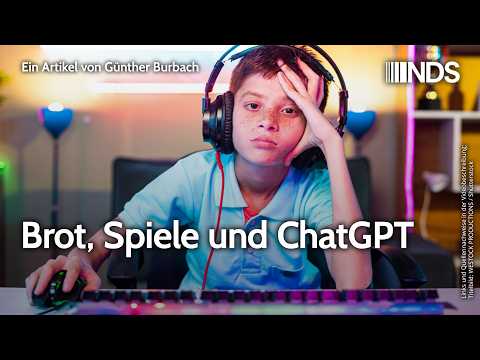 Brot, Spiele und ChatGPT | Günther Burbach | NDS-Podcast Video-Thumbnail von YouTube