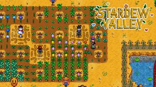 その季節の実りが畑につきはじめる春２週目【STARDEW VALLEY】♯60