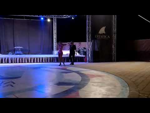 Fabrizio e Claudia Cerrone Star Dance School al Porto di Pescara