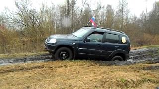 preview picture of video 'OFFroad Achinsk Покатушки 0405.2013 видео 11 Роман_С)'