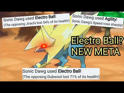 Electro Ball Mega-Manectric is truly NEW META