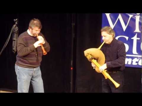 Italian bagpipes at Winter Storm 2012.wmv