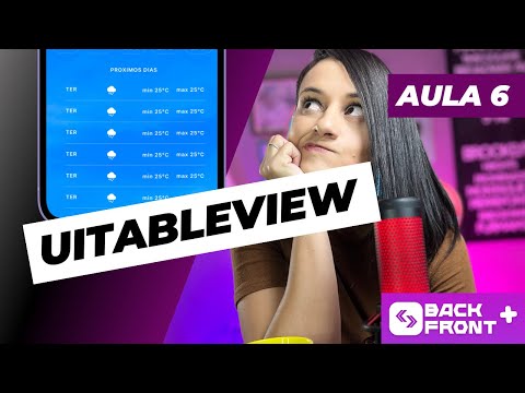 Desenvolvendo um Aplicativo do Tempo AULA 01 Curso de introdução ao desenvolvimento iOS