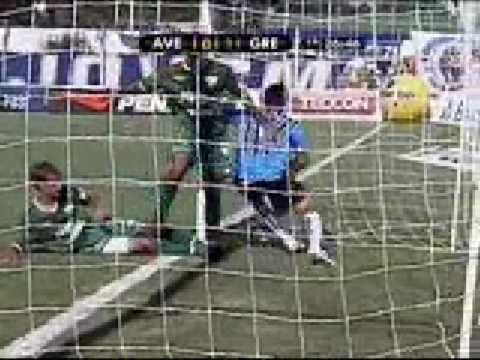 Gauchão 2009 - Avenida x Grêmio - Gol do Grêmio - Jonas aos 26 do 1º tempo