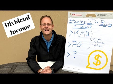 My TOP 2 Stocks For 2018 (Investing For Dividends) Video