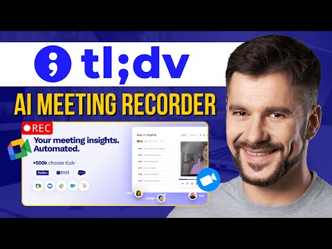 tl;dv Review (2025) | tl;dv io Tutorial | How to use tl;dv io