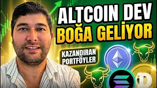 🔥ALTCOİNLERDE DEV BOĞA GELİYOR #altcoinseason #bitcoin #kriptopara #boğa #para #dolar 
