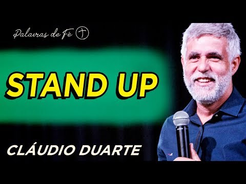 Stand Up Cláudio Duarte, Tente não rir | Palavras de Fé