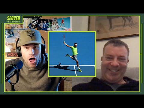 End of the ONE-HANDER backhand - the HOOK SHOT of TENNIS?