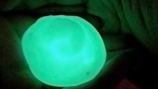 Glow-in-the-Dark Slime DIY - Full Breakdown & Transcript