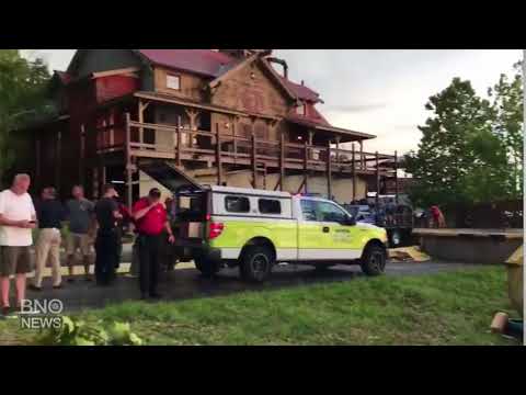 'Ride the Ducks' boat sinks on Table Rock Lake in Missouri