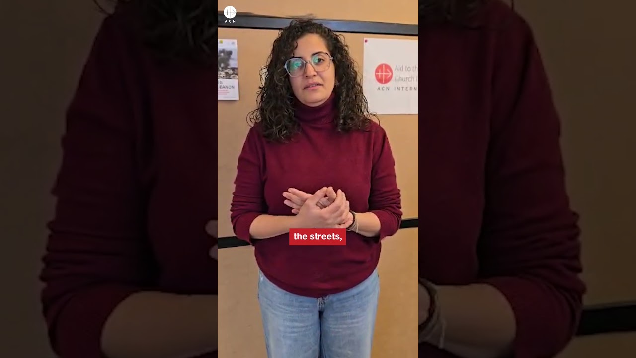 Marielle Boutros (ACN Lebanon) from Beirut
