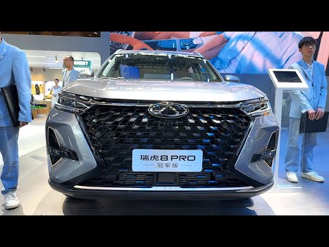 2024 Chery Tiggo8 Pro Champion Edition Walkaround—2023 Guangzhou Motor Show
