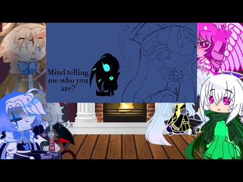 Crk react to shadow milk cookie{smc angst}{ships}{cringe}{shadow vanilla}