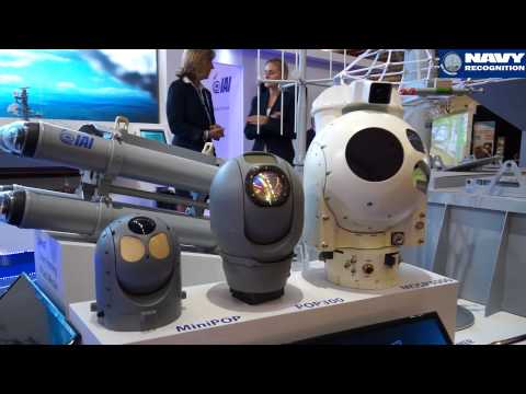 IAI Katana USV & ELM-2022ES ELM-2022ML AESA Maritime Radars at Euronaval 2014