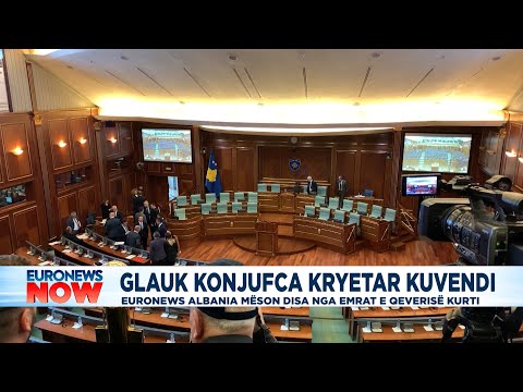 Glauk Konjufca kryetar Kuvendi, Euronews Albania zbardh disa nga emrat e qeverisë Kurti