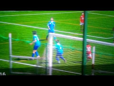 Izan Morán. Real sociedad deportiva Alcalá VS olivo Coslada / CD Coslada. Preferente alevín Madrid