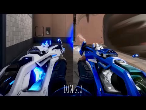 ION 2.0 VANDAL SKIN REVEAL - VALORANT