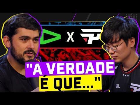 os COREANOS DA PAIN FALARAM TUDO sobre  FINAL do CBLOL
