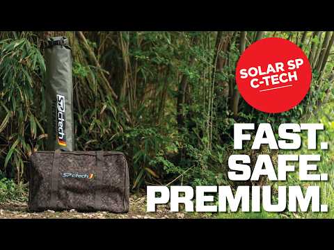 The Smartest Carp Cradle System? Solar Quick Up Cradle + Retention Sling