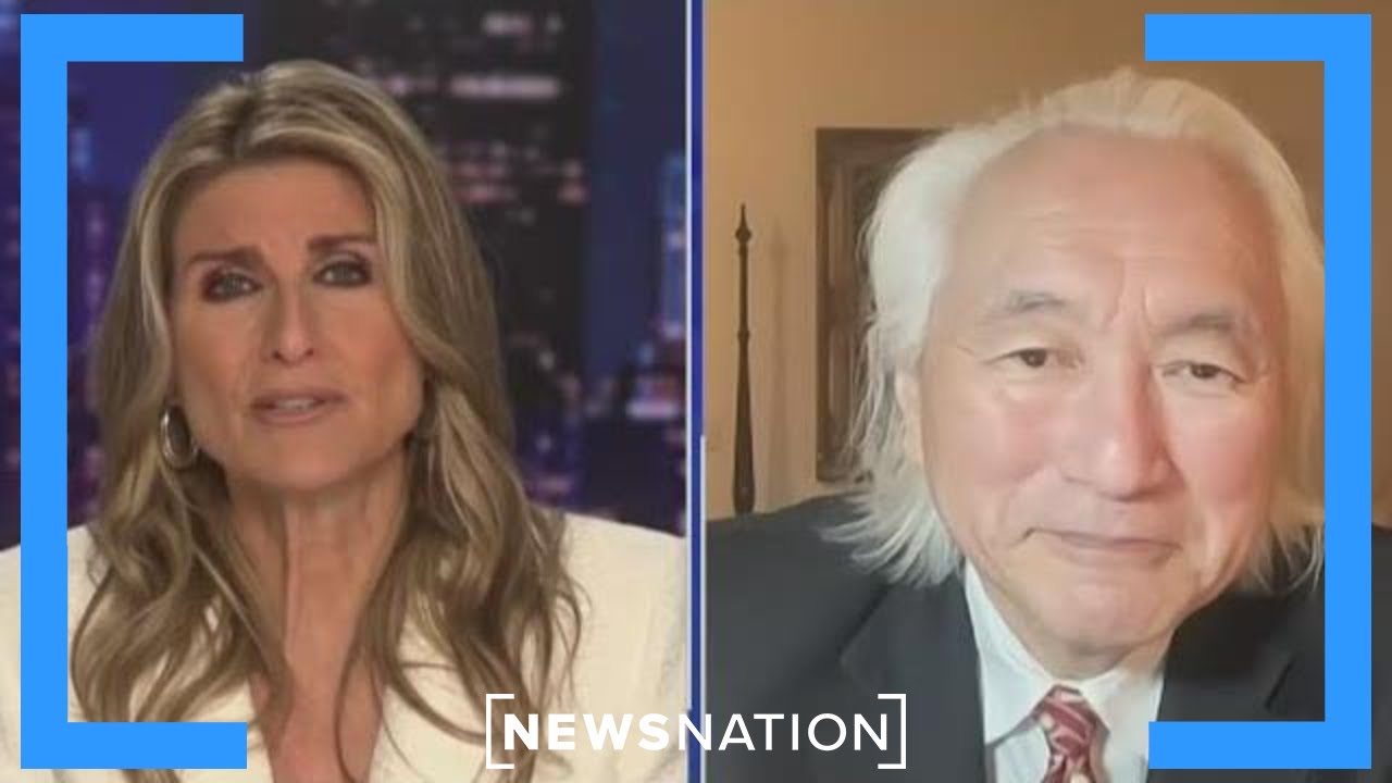 Michio Kaku: The Grusch Claims Read Like 'a Hollywood Script'