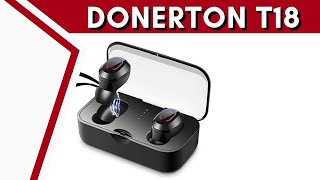 Donerton T18 - günstige wireless Kopfhörer von Amazon?! [DEUTSCH]