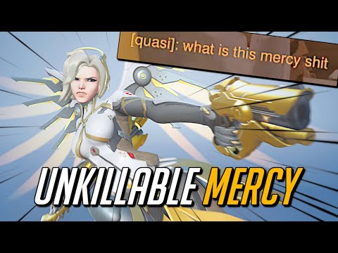 0 Deaths Unkillable Mercy! 👏 - Overwatch 2