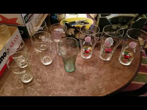 Collector Coke Glasses