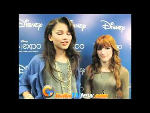 Bella Thorne  & Zendaya Coleman give inspirational advice to kids
