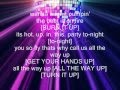 All The Way Up-Shake it up(Alana De Fonesca ...