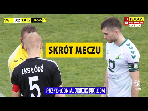 tv.nsk.pl [skrót meczu] MKS Świt Nowy Dwór Maz. - ŁKS II Łódź 0:2 (0:1) 2022-10-15 g. 15:00