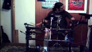 Here &#39;Tis by The Who drum cover