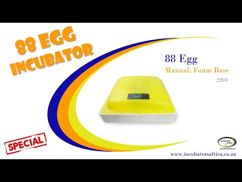 HOW TO USE A 88 EGG INCUBATOR...