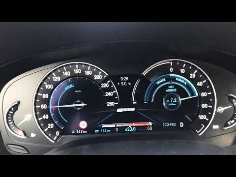 Bmw 530e full electric 0-100kmh
