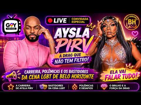 Aysla Pirv conta tudo sobre a cena LGBT de Belo Horizonte