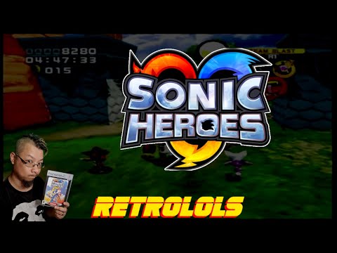 RetroLOLs - Sonic Heroes [PS2]