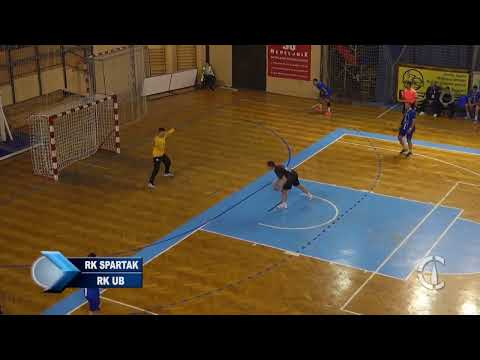 SPORT - RK Spartak - RK Ub - 07.03.2023.