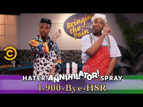 Introducing Hater Annihilator Spray