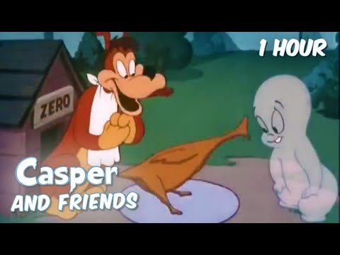1 Hour Compilation | Casper and Friends | What’s Up, Dog? | Cartoons for Kids